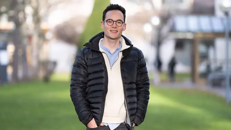 Jesús Arellano, en la UPNA. UNIVERSIDAD PÚBLICA DE NAVARRA