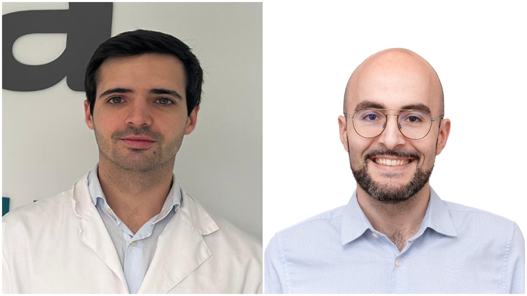 Rodrigo Ortega y Pablo Ruedas. CEDIDA