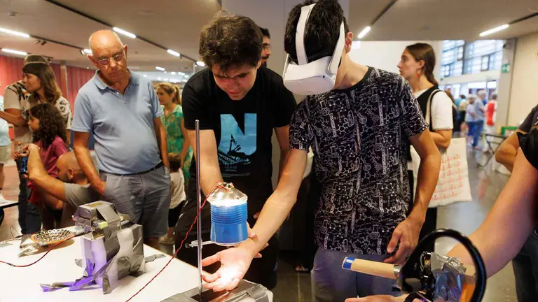 Háptica y realidad virtual se dan la mano en el "Haptics Demo Velada" que se celebrará en la Universidad pública de Navarra. UPNA