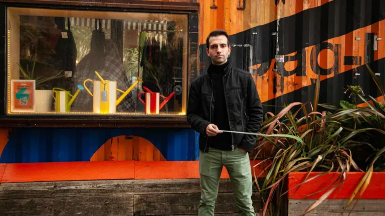 El director de orquesta navarro Pablo Urbina. 
ROCCO REDONDO/ORQUESTA DE CÓRDOBA