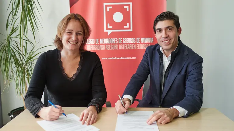 Josu Ciudad, nuevo Director Comercial de Mutuavenir, refuerza la alianza estratégica con el Colegio de Navarra. CEDIDA