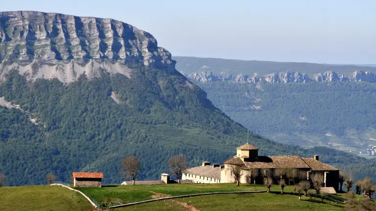 San MIguel de Aralar (Foto: Gobierno de Navarra)