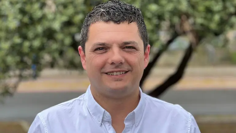 Rubén Cárcar, de la formación independiente Somos Castejón. CEDIDA