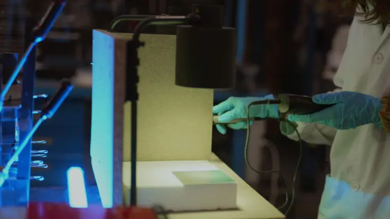 Imagen de archivo de una investigadora. CEDIDA