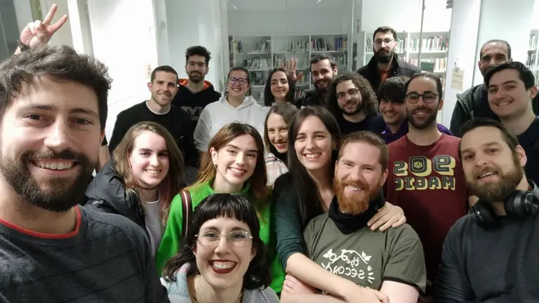 Navarra Digital Creators, la nueva asociación de los artistas digitales en Navarra. CEDIDA