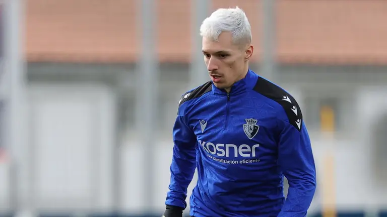 Bryan Zaragoza regresa a una convocatoria por primera vez tras su lesión. CEDIDA