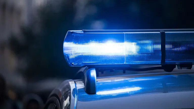 Imagen de las luces de un coche de la policía. Pixabay