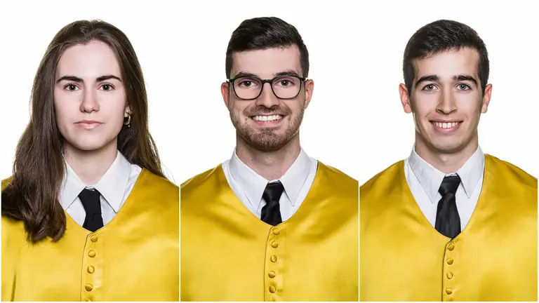 Itziar Berrade, Mikel Mun&aacute;rriz y Mart&iacute;n Beistegui, estudiantes de la Universidad de Navarra, entre los 100 mejores del MIR de toda Espa&ntilde;a.