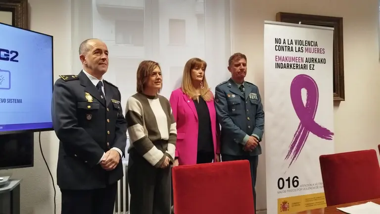 Presentación del nuevo modelo de respuesta policial a la violencia de género - EUROPA PRESS