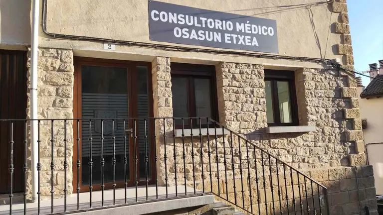 Consultorio médico de Pueyo. GOBIERNO DE NAVARRA