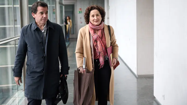 Comparecencia para que el consejero Mikel Irujo y la consejera Carmen Maeztu informen sobre la situaci&oacute;n de la empresa BSH. I&Ntilde;IGO ALZUGARAY