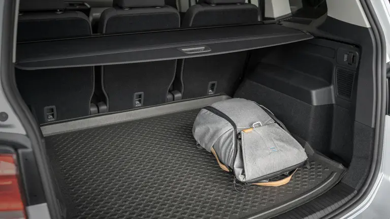 Maletero de un coche en una imagen de archivo.
