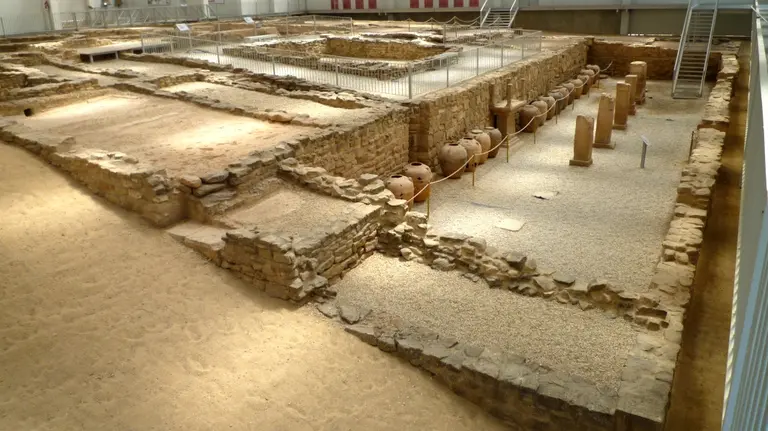 Villa romana &laquo;Villa de las Musas&raquo;, Arellano , Navarra. NAVARRA.COM