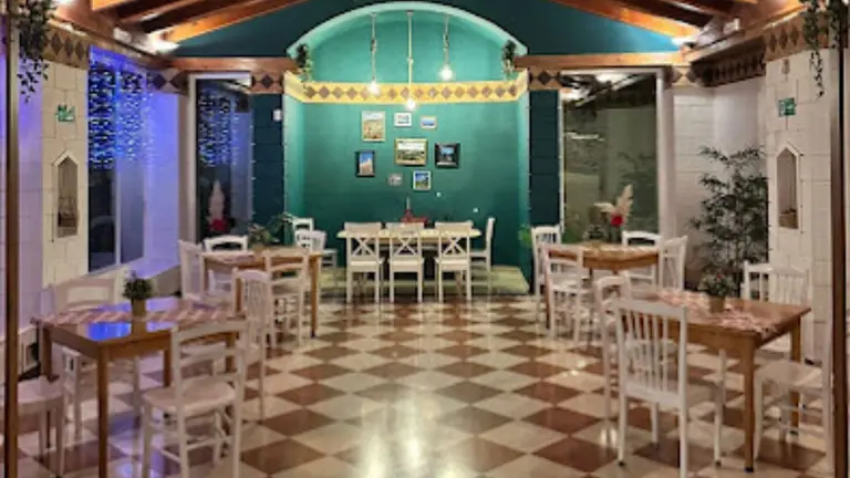 El bar restaurante Centro C&iacute;vico de Allo. CEDIDA