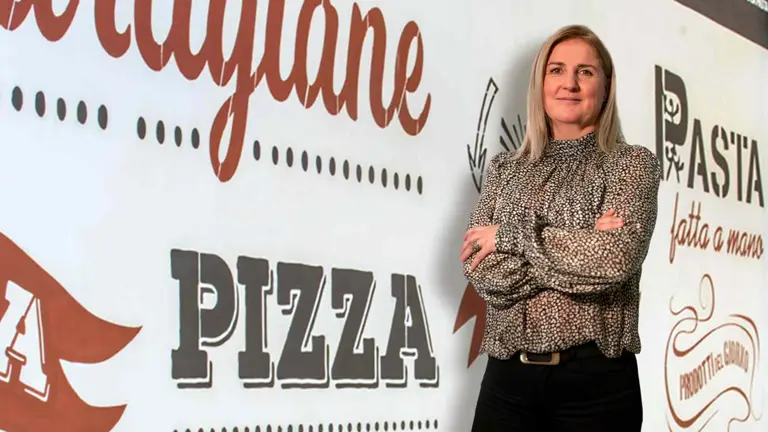 Macarena Charlo, nueva directora general Muerde la Pasta. CEDIDA