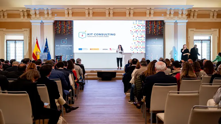  Presentaci&oacute;n de Kit Consulting en Madrid, el pasado 17 de mayo de 2024. Red.es 