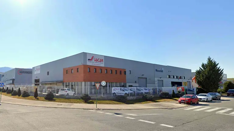 Instalaciones de la empresa Jacar en el pol&iacute;gono Comarca II de Esqu&iacute;roz. GOOGLEMAPS