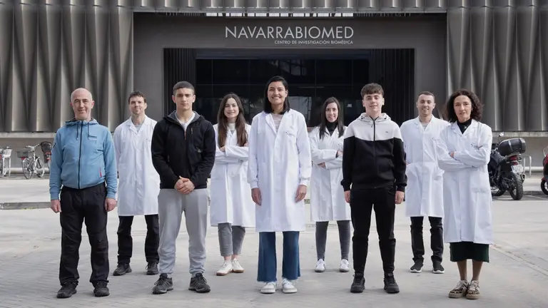 Participantes en el proyecto. - GOBIERNO DE NAVARRA