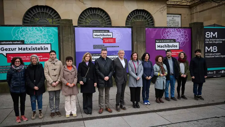 &lsquo;Que no te enreden con&hellip; Machibulos&rsquo;, lema del Gobierno de Navarra ante el D&iacute;a Internacional de las Mujeres. GOBIERNO DE NAVARRA