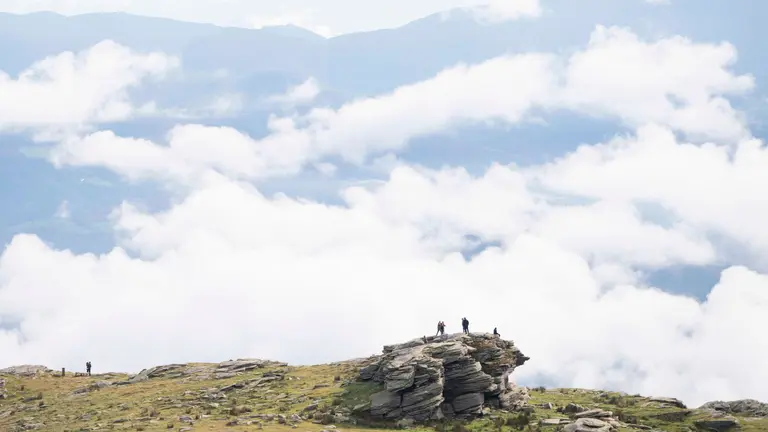 Vista del monte Larrun. GOBIERNO DE NAVARRA