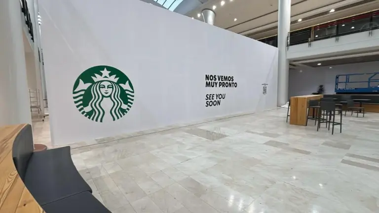 Starbucks anuncia su llegada al centro comercial La Morea de Cordovilla, en la comarca de Pamplona.