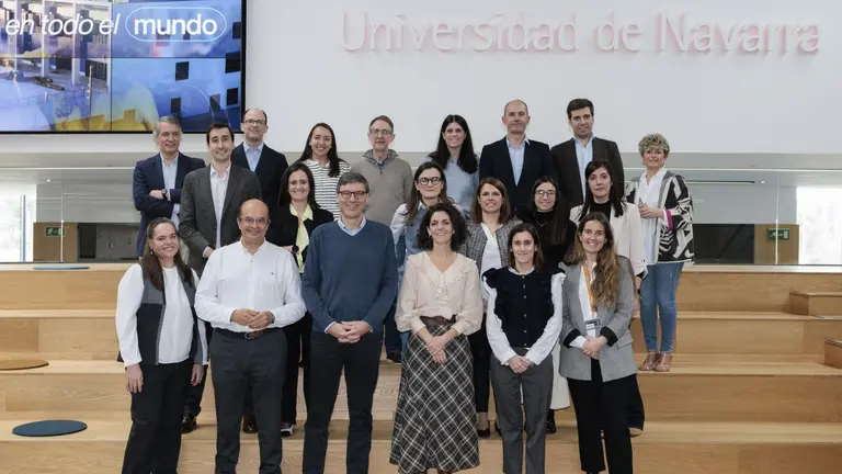 Reuni&oacute;n de trabajo y coordinaci&oacute;n del &Aacute;rea de C&aacute;ncer Ginecol&oacute;gico del CCUN. CL&Iacute;NICA UNIVERSIDAD DE NAVARRA