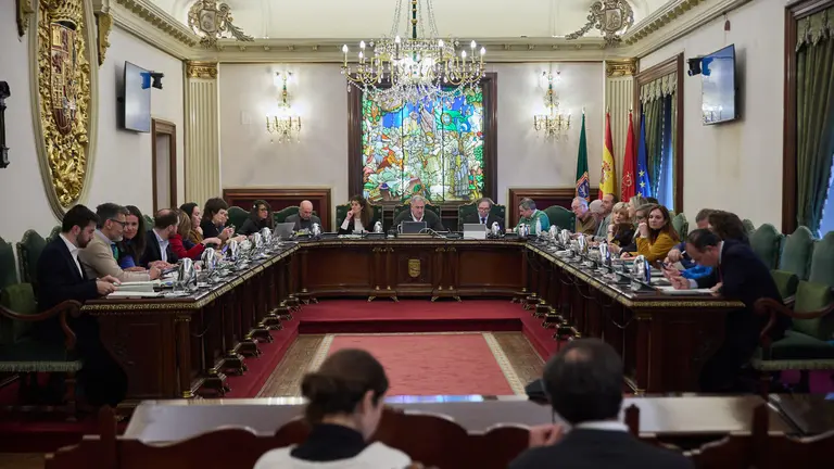 Pleno ordinario del Ayuntamiento de Pamplona, correspondiente al mes de marzo de 2025 I&Ntilde;IGO ALZUGARAY