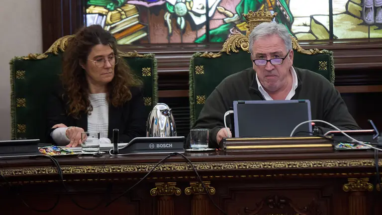 Pleno ordinario del Ayuntamiento de Pamplona, correspondiente al mes de marzo de 2025 I&Ntilde;IGO ALZUGARAY