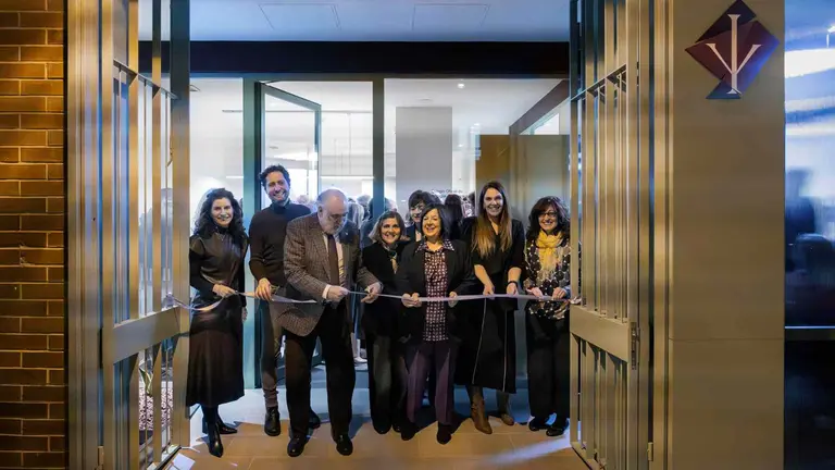 Inauguraci&oacute;n de la nueva sede del Colegio de Psicolog&iacute;a de Navarra, situado en la calle Benjam&iacute;n de Tudela, 40, en Pamplona. COLEGIO DE PSICOLOG&Iacute;A DE NAVARRA