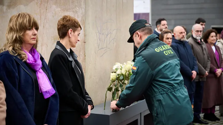 Acto de conmemoraci&oacute;n organizado por el Gobierno de Navarra con motivo del D&iacute;a Europeo de las V&iacute;ctimas del Terrorismo. PABLO LASAOSA