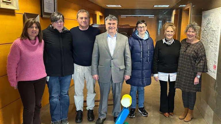 Miembros jurado Concurso Escolar ONCE 2025. CEDIDA