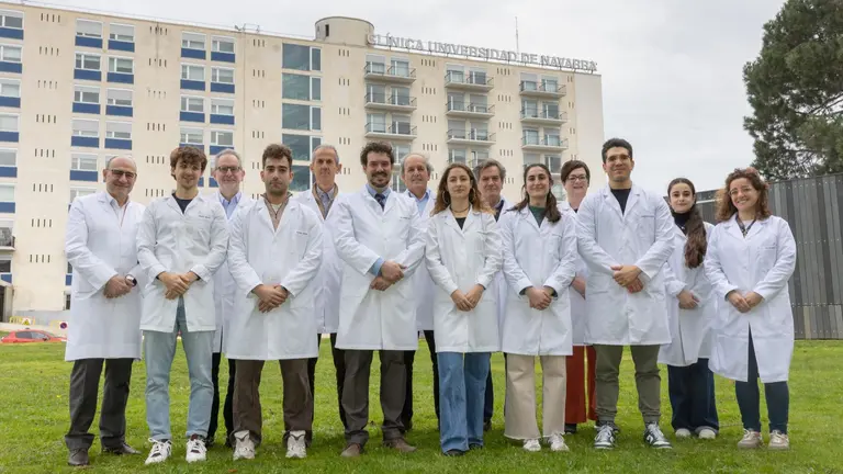 (De izquierda a derecha): Miguel Angel Canales, I&ntilde;igo Clemente, Javier Novo, Adri&aacute;n Arnaiz, Pablo Sarobe, Sergio Roa, Juan Jos&eacute; Lasarte, Sara Contreras, Jos&eacute; &Aacute;ngel Mart&iacute;nez-Climent, Blanca Berrozpe, Marian Burrell, Javier Melchor, Sandra Morales, Mercedes Rubio. CEDIDA