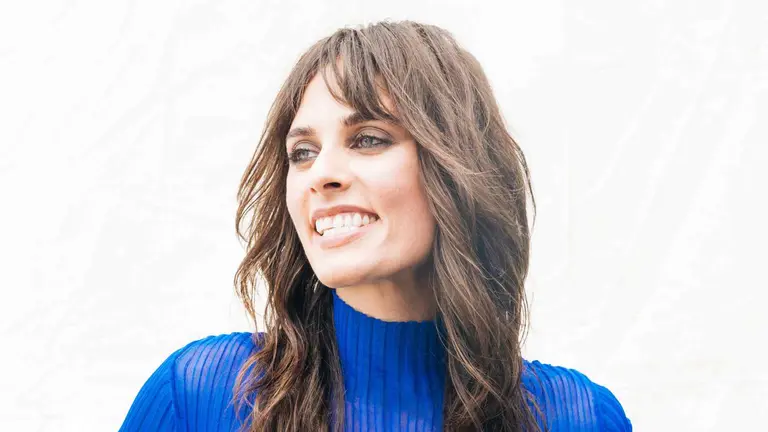 La actriz y cantautora neoyorquina Sophie Auster anuncia un concierto en Pamplona. SOPHIE AUSTER