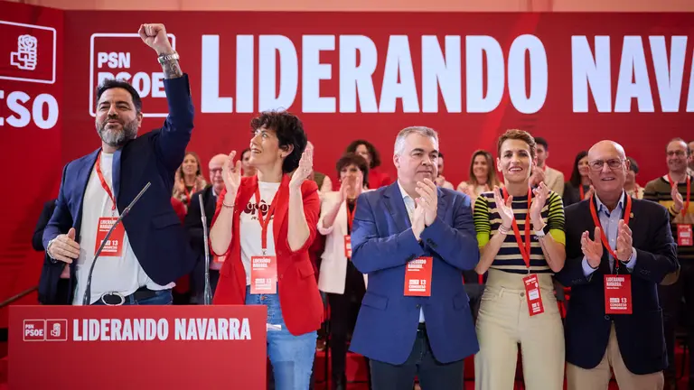 El PSN inaugura su 13 Congreso Regional con las intervenciones de Ram&oacute;n Alz&oacute;rriz y Santos Ced&aacute;n. PABLO LASAOSA