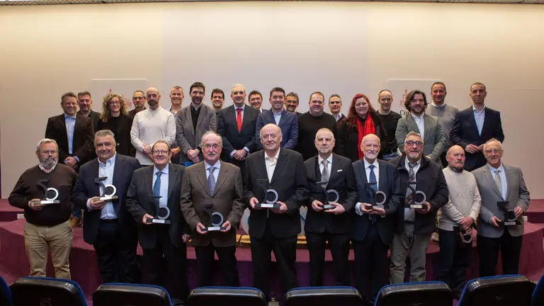 CITI Navarra homenajea a los ingenieros/as por sus 25 y

50 a&ntilde;os de profesi&oacute;n. CEDIDA