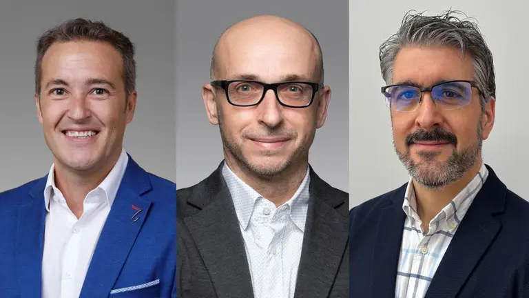 Luis Campos, Txerra Garc&iacute;a de Eulate y Rub&eacute;n Auza. 
 GOBIERNO DE NAVARRA