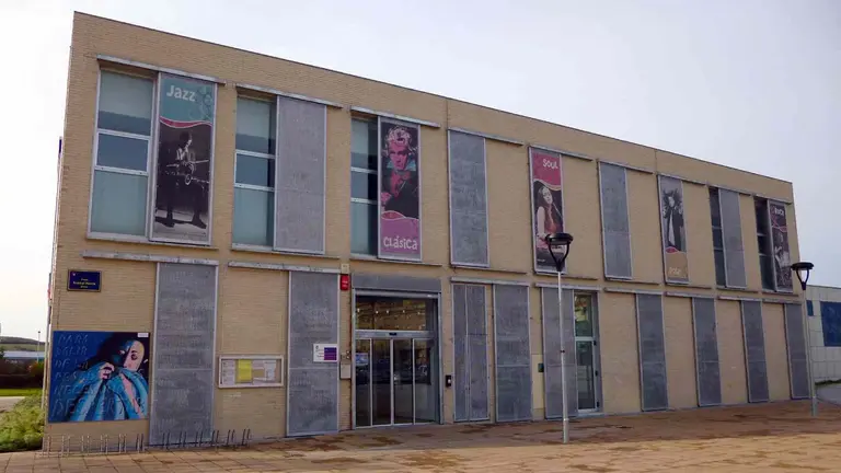 Escuela de M&uacute;sica Francisco Casanova de Berriozar. WIKIPEDIA / ZARATEMAN