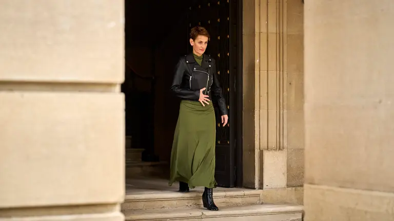 La presidenta de Navarra, María Chivite, preside la Asamblea de la Eurorregión Nueva Aquitania-Euskadi-Navarra que se celebrará en el Palacio de Navarra con la participación de el lehendakari vasco, Imanol Pradales, y el presidente de Nueva-Aquitania, Alain Rousset. PABLO LASAOSA