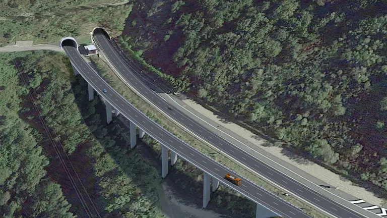 El Gobierno de Navarra aprueba el proyecto constructivo del tramo entre los nuevos túneles de Belate y Almandoz. GOBIERNO DE NAVARRA