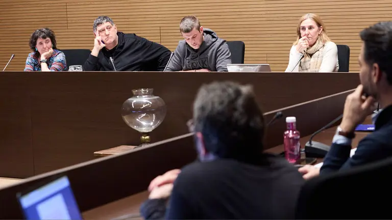 Pleno del Ayuntamiento de Berriozar.