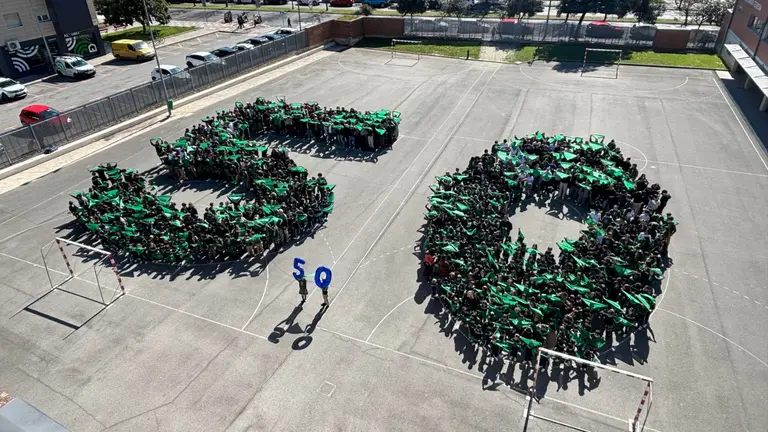 Teresianas celebra su 50 aniversario en Ermitagaña. CEDIDA