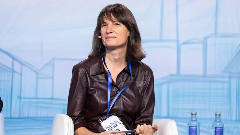 La parlamentaria del PPN Irene Royo. - PP