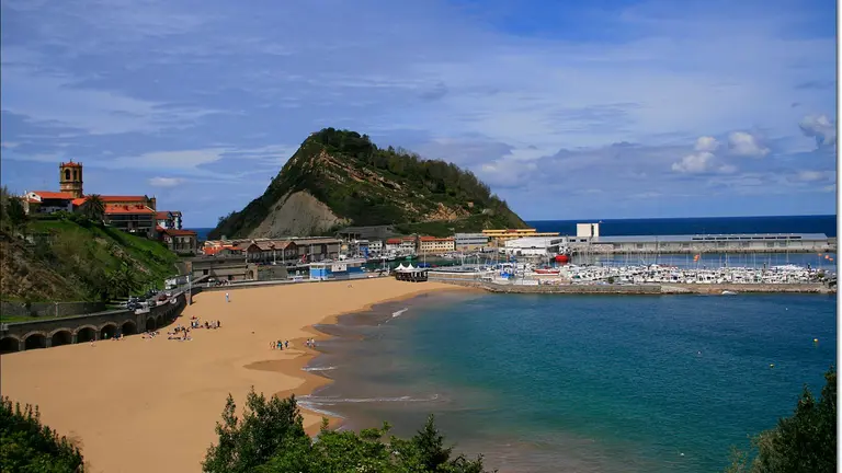 Imagen de Guetaria en Guipúzcoa. Miguel Ángel García.