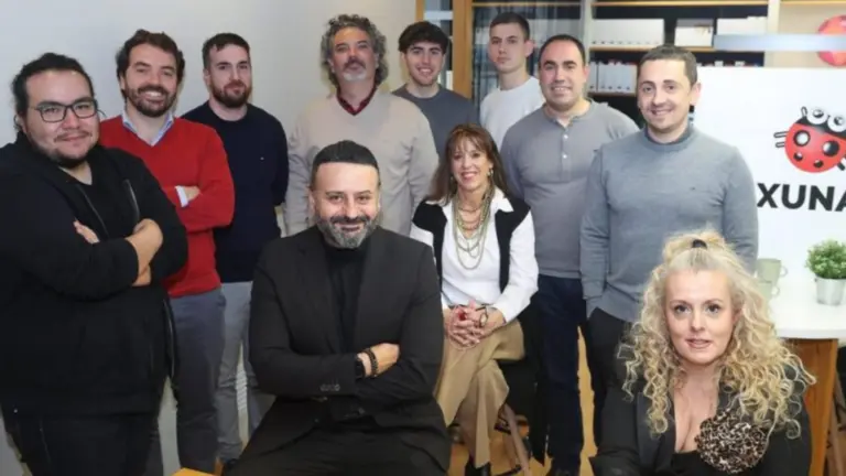 Muxunav cierra una ronda de financiación de 400.000 euros con el apoyo
de Sodena, Elkargi y BBVA. CEDIDA