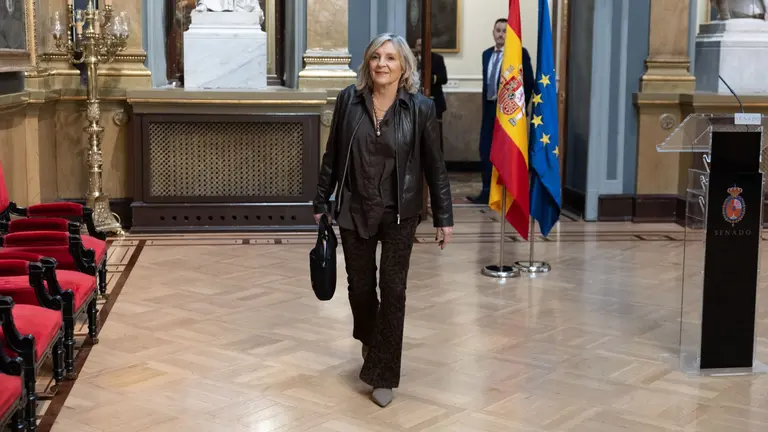 Fotografía de la senadora María Caballero. CEDIDA