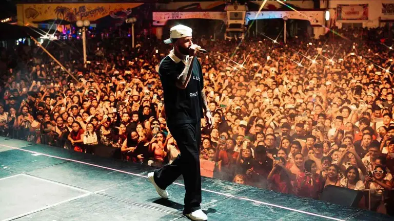 Nicky Jam en un concierto. NICKYJAM / INSTAGRAM