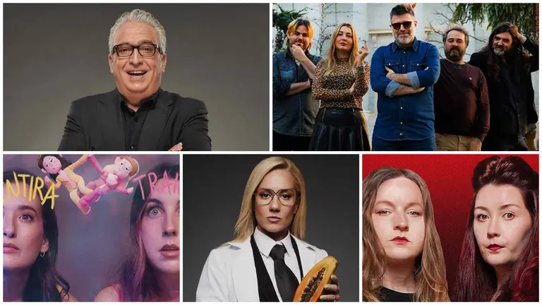 Leo Harlem, Estirando el Chicle, Henar &Aacute;lvarez y Hora Treintaypico, entre las propuestas de la primera edici&oacute;n de MUAK Navarra, que nace con la voluntad de consolidarse como una cita imprescindible en el calendario cultural de Pamplona. BALUARTE