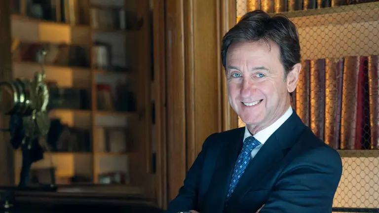 Jokin Andueza, CEO de Merkel Capital, la empresa de residencias universitarias más grande de España. CEDIDA