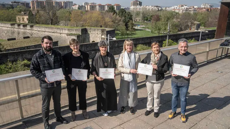Cinco alojamientos de Navarra reciben el certificado CERO RESIDUOS impulsado por ANAPEH. CEDIDA
