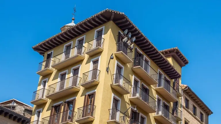 Imagen del edificio Casa Seminario - AYUNTAMIENTO DE PAMPLONA